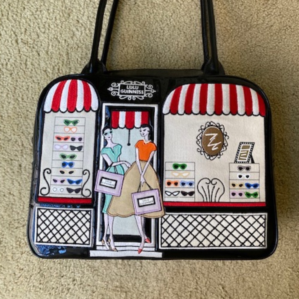 Lulu Guinness Handle Bag 👓 🕶️ - Picture 14 of 16